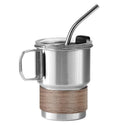 Axyaa Stainless Steel Beer Mug 300ml Camping Coffee Cup Custom Logo