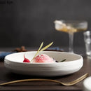 Axya Ceramic Tableware Set for Restaurant Salad Soup Pasta Snacks Dessert Dining