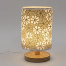 Axyaa Nordic Wood USB LED Desktop Lamp