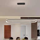 Axyaa LED Chandeliers for Dining Room Pendant Lights Hanging Lamps Modern Indoor Lighting