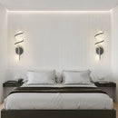 Axya LED Wall Sconce: Modern Minimalist Light Fixture for Living Room, Bedroom & Aisle