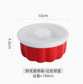 Axyaa Ceramic Cutlery Set with Lid, Seasoning Bowl, Baking Bowl, and Fresh-keeping Small Bowl