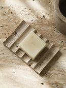 Axya Wabi Sabi Soap Box Tray for Bathroom, Home Decor Ornament & Photography Prop