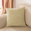 Axyaa Cotton Linen Pillow Cover Set for Home Sofa Car Décor