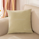Axyaa Cotton Linen Pillow Cover Set for Home Sofa Car Décor