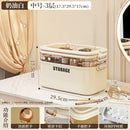 Axyaa Cosmetics and Jewelry Organizer Box - Spacious and Portable Makeup Storage