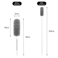 Axyaa Extendable Microfiber Duster for Bedroom and Living Room Cleaning