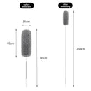 Axyaa Extendable Microfiber Duster for Bedroom and Living Room Cleaning