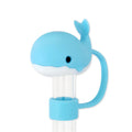 Axyaa Silicone Animal Straw Cover Cap for Stanley 40oz Tumbler Cup