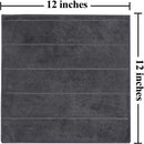 Axyaa Microfiber Dishcloth Set of 6 for Home Cleaning and Polishing