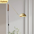 Axyaa Modern Designer LED Wall Lamp for Living Room, Adjustable Indoor Lighting