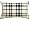 Axyaa Winter Snowflake Pillowcase 40X60cm - Festive Christmas Decor for Sofa