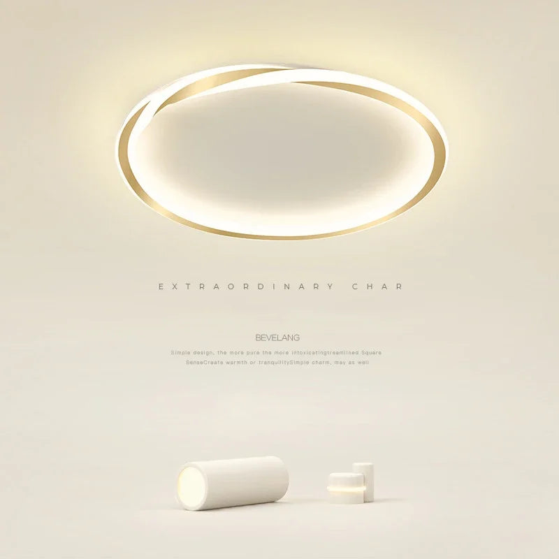 Axya LED Ceiling Chandelier: Modern Lighting Fixture for Home Decor