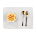 Axyaa Silicone Placemats Set - Non-Slip Kitchen Counter Protector Mats