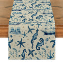Watercolor Creature Table Runner by Axyaa: Home Kitchen Dining Room Decor