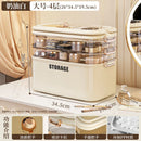 Axyaa Cosmetics and Jewelry Organizer Box - Spacious and Portable Makeup Storage