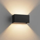 Axyaa Outdoor Waterproof LED Wall Lamp 12W24W IP65 Porch Garden Street Lighting