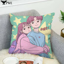 Axyaa Decorative Pillowcase Set - Fall Bed Cushions & Ornamental Pillows