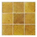 Axyaa 3D Tile Sticker Self-adhesive Wall Panel for Kitchen Bathroom - Green Tile Backsplash