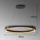 Axyaa LED Pendant Light Chandeliers for Modern Living & Dining Room Decor