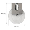 Axyaa LED Wall Sconces for Bedroom Bedside and Corridor Lighting