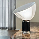 Axyaa Glass Radar Table LED Lamp Light for Living Room & Bedroom