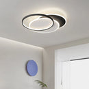 Axyaa Nordic Smart LED Ceiling Light for Home Decor, Dimmable Indoor Lighting