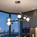 Axyaa Nordic Chandeliers Dining Room Pendant Lights Ceiling Fixture