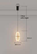 Axyaa LED Pendant Lights for Bedroom Dining Living Room Chandelier Lighting