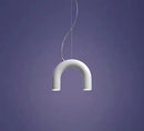 Axyaa LED U-Shaped Ceiling Chandelier for Modern Decor Lighting