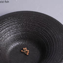 Axya Round Ceramic Dinner Plate for Serving Breads and Desserts