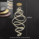 Axyaa Modern Stair Chandelier Pendant Light Indoor Lighting LED Ceiling Lamp