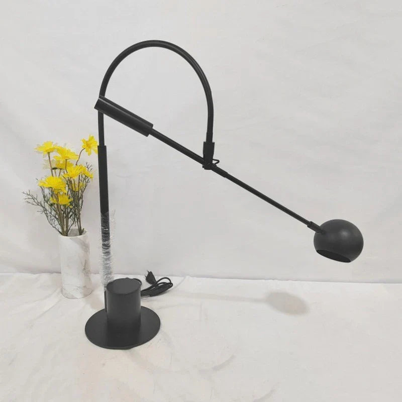 Axyaa LED Desk Lamp Modern Rotate Gold Eye Protection Decoration