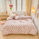 Axyaa Cartoon Print Comforter: Soft All-Season Quilt for Adults & Kids