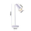 Axyaa Magnetic LED Desk Lamp USB Rechargeable Dimmable Night Light