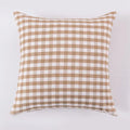 Axyaa Plaid Striped Pillow Covers - Decorative Cushion Cases for Home Sofa