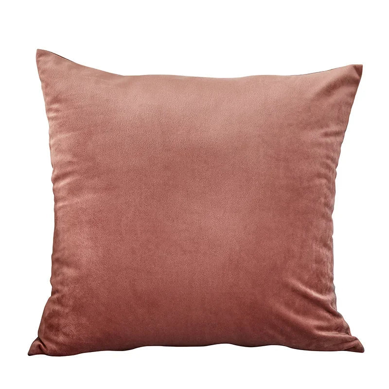 Axyaa Velvet Cushion and Throw Pillow Cover Set for Home Décor