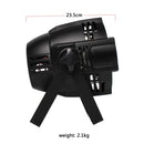 Axyaa LED Par Light 200W Cool Warm RGBWA+UV for KTV DJ Club Concert