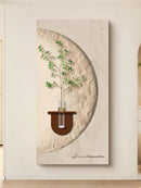 Axyaa Cream Style Entrance Wall Painting with Lights