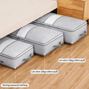 Axyaa Large Foldable Clothes Storage Bag for Bedroom and Wardrobe Organization