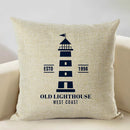 Axyaa Marine Cotton Fish Cushion Cover 45x45CM Square Home Decor Pillow Case