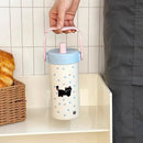 Axyaa Cat Thermos Mug 600ml Stainless Steel Coffee Tea Tumbler Straw Infuser Bottle