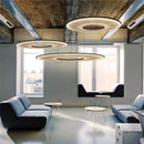 Axyaa Hanging Ceiling Lamps: Modern Chandelier for Hotel Lobby, Living Room, Restaurant Decor