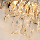 Axyaa Designer LED Crystal Wall Light for Living Room Bedroom Decor