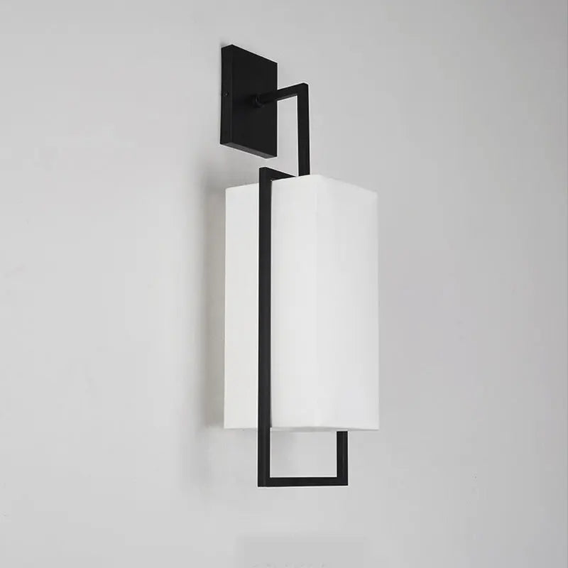 Axyaa Modern Chinese Bedside Wall Lamp for Bedroom, Living Room, Study, Hotel, Corridor