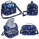 Boys Bento Box Set | Axyaa Lunch Kit with Ice Pack & Stainless Steel Bottle