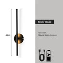 Axyaa LED Wall Lamps: Remote Control, USB Rechargeable, Brightness Dimming, Wireless Touch Switch