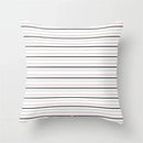 Axyaa Geometric Grey Pillowcase Set