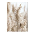 Reed Grass Lake Bike Beach Wall Art Canvas Painting for Living Room Decor by Axyaa