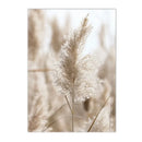 Reed Grass Lake Bike Beach Wall Art Canvas Painting for Living Room Decor by Axyaa